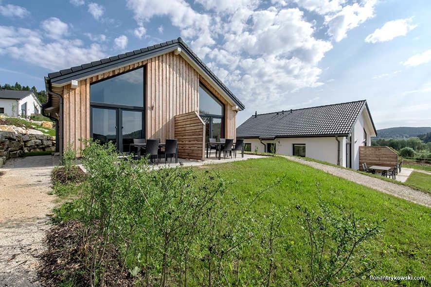 Panoramabungalow _50_ Im Feriendor Villa Mistelgau Eksteriør billede