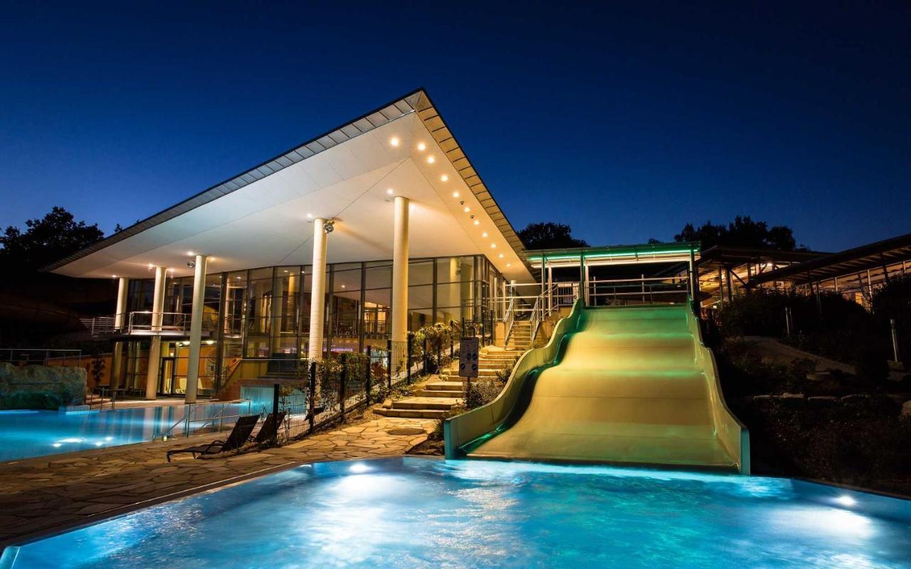 Panoramabungalow _50_ Im Feriendor Villa Mistelgau Eksteriør billede