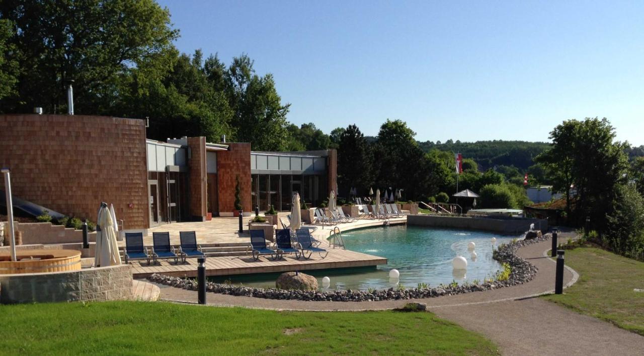 Panoramabungalow _50_ Im Feriendor Villa Mistelgau Eksteriør billede