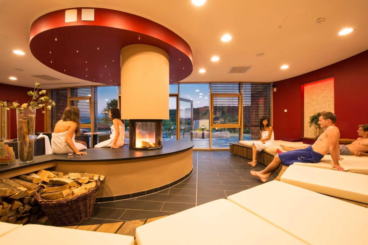 Panoramabungalow _50_ Im Feriendor Villa Mistelgau Eksteriør billede