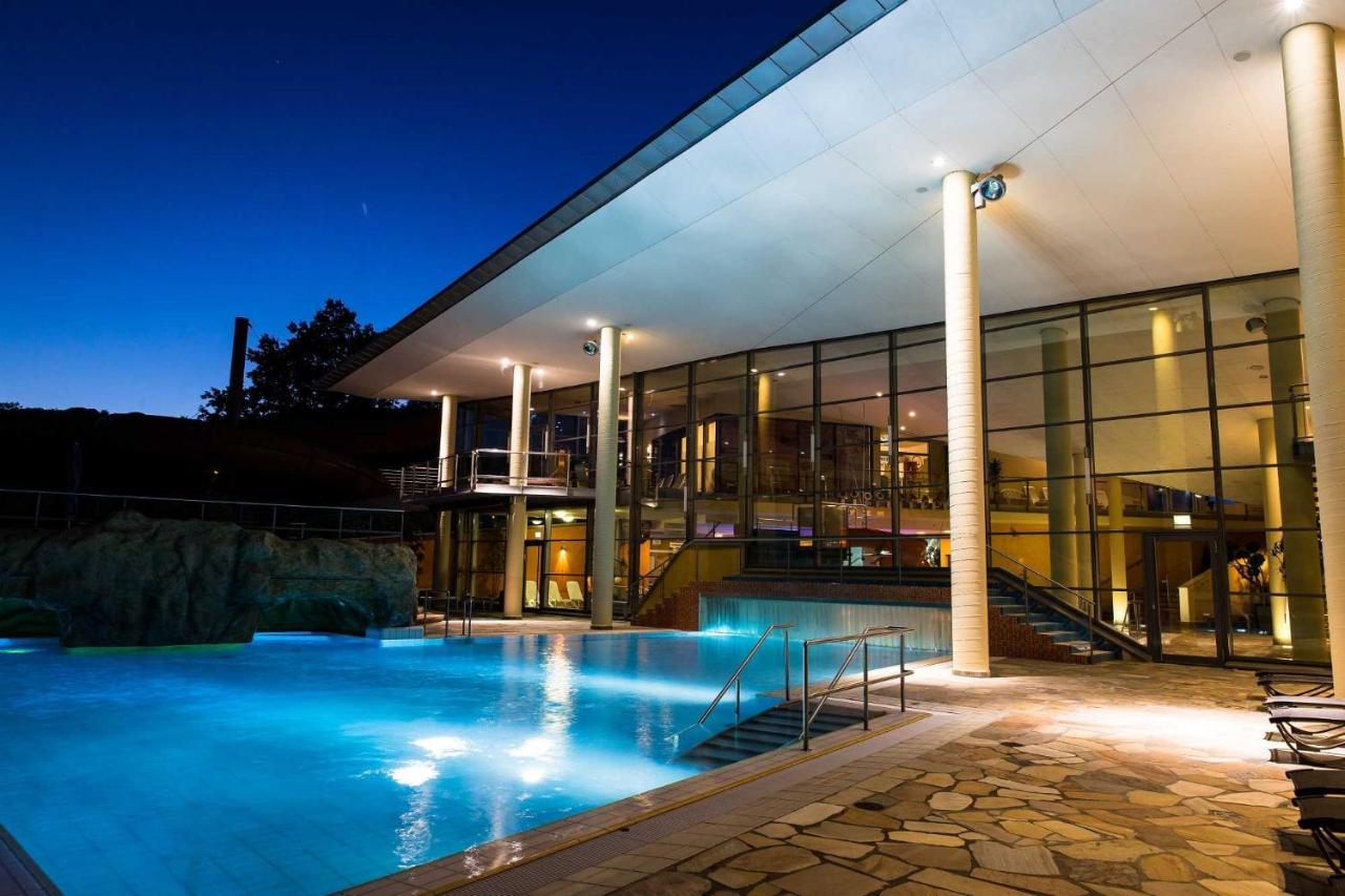 Panoramabungalow _50_ Im Feriendor Villa Mistelgau Eksteriør billede