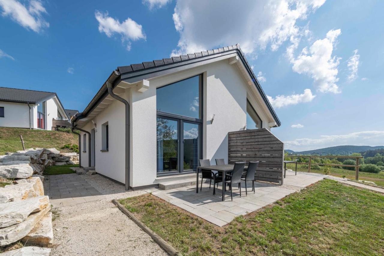 Panoramabungalow _50_ Im Feriendor Villa Mistelgau Eksteriør billede