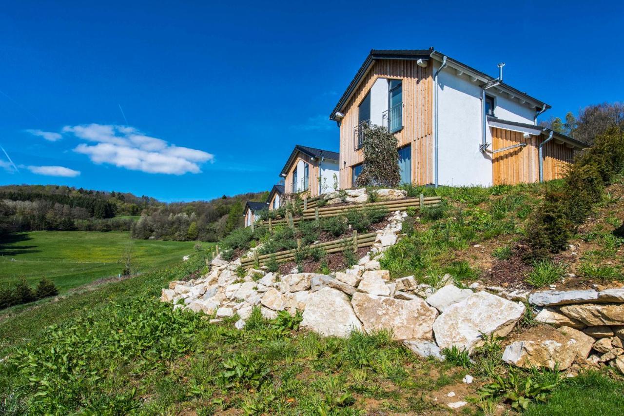 Panoramabungalow _50_ Im Feriendor Villa Mistelgau Eksteriør billede