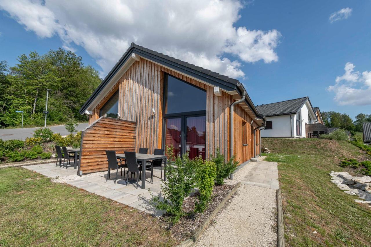 Panoramabungalow _50_ Im Feriendor Villa Mistelgau Eksteriør billede