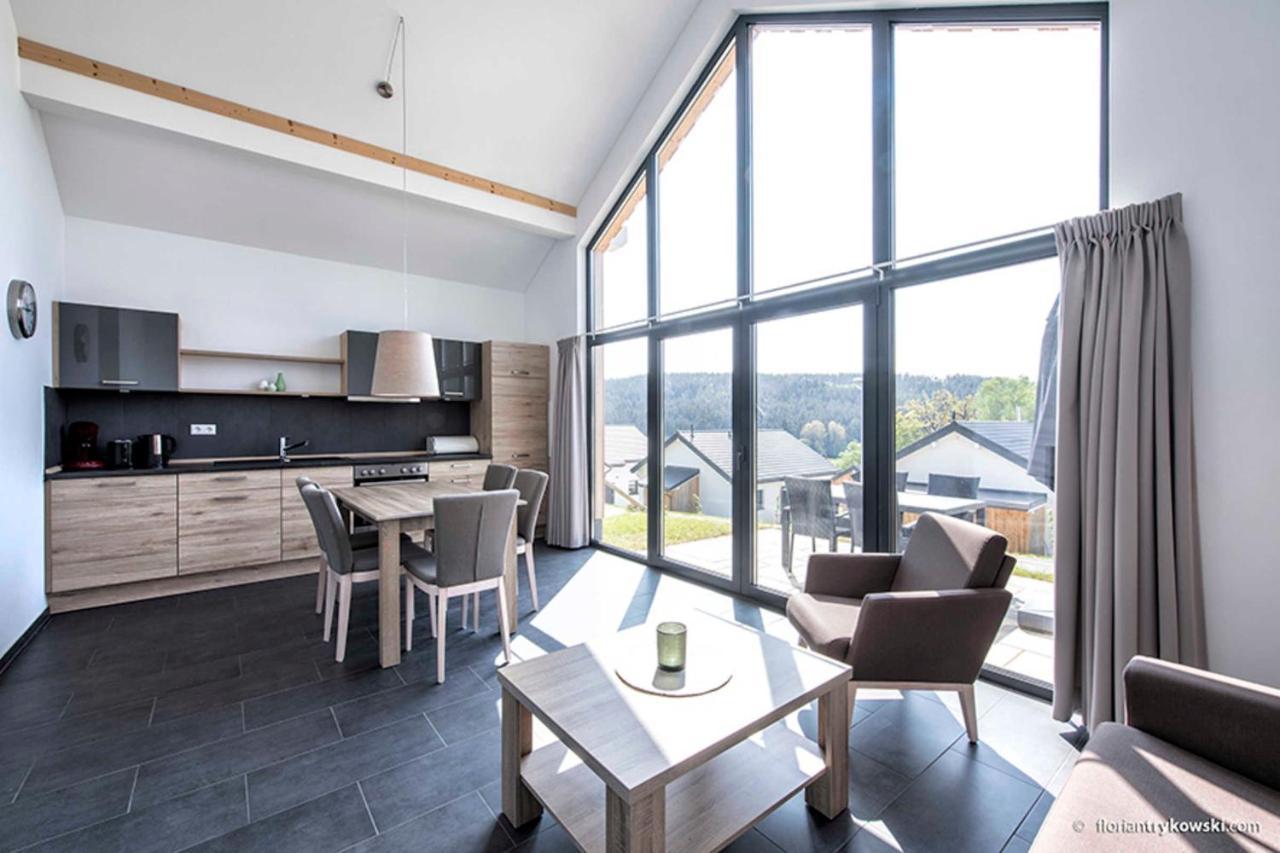 Panoramabungalow _50_ Im Feriendor Villa Mistelgau Eksteriør billede